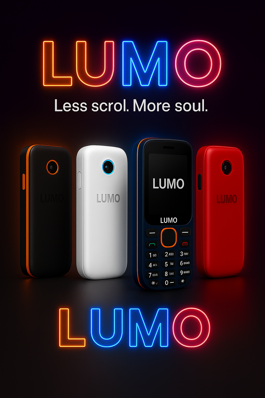 LUMO Phones Lineup